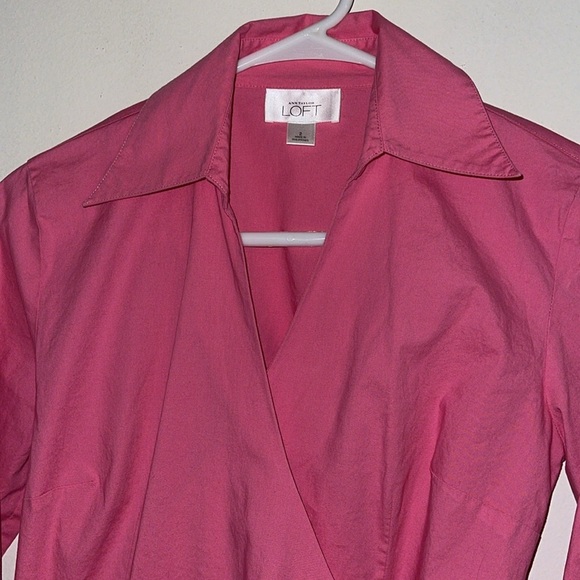 🌹ANN TAYLOR LOFT WRAP AROUND TOP - Picture 2 of 4